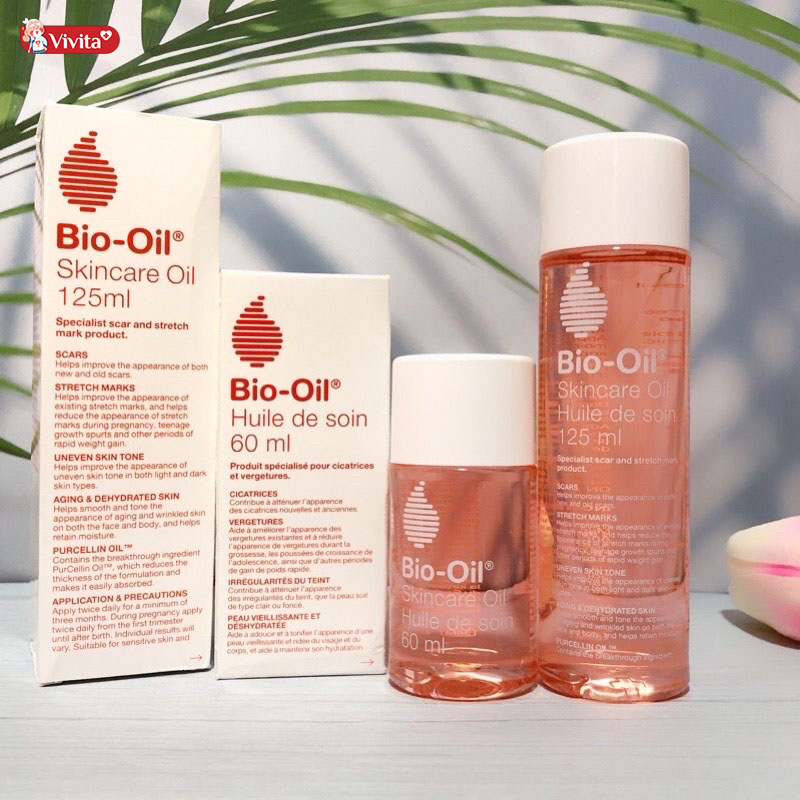 Bio oil dầu dưỡng chống rạn da cho bà bầu