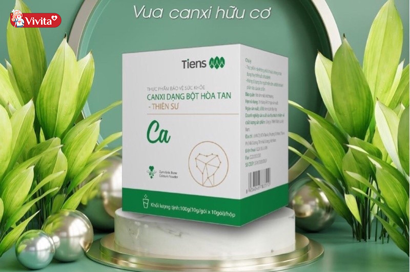 Canxi Hữu Cơ Cho Người Lớn Dạng Bột Thiên Sư