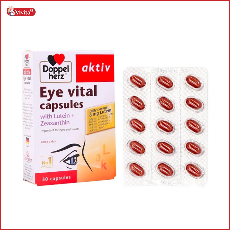 Doppelherz aktiv Eye Vital Của Đức