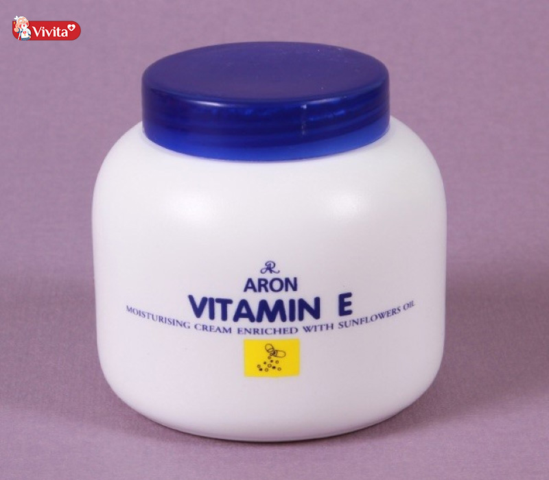 Kem Vitamin E bôi mặt Aron