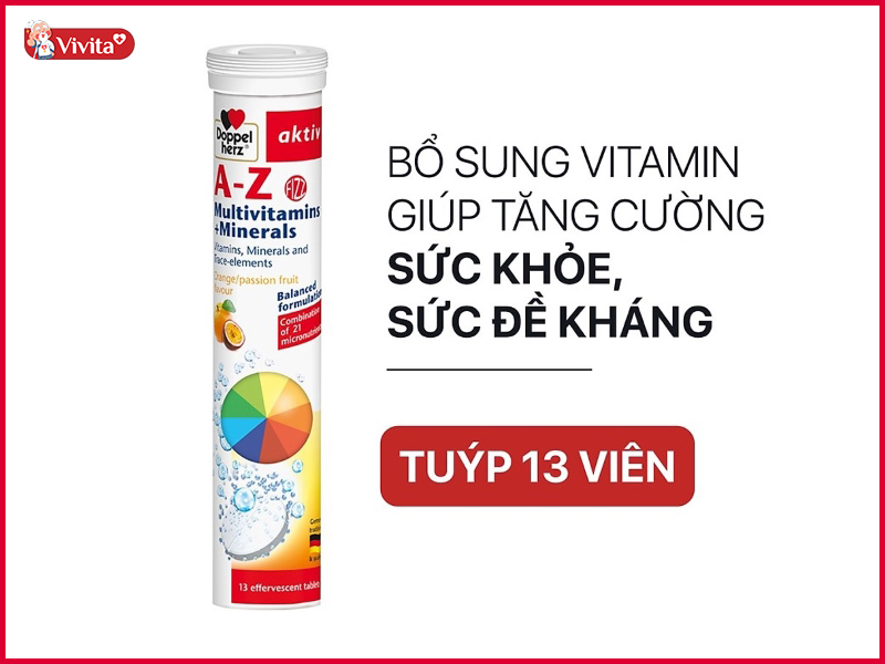 Viên Sủi Vitamin tổng hợp của đức AZ Fizz