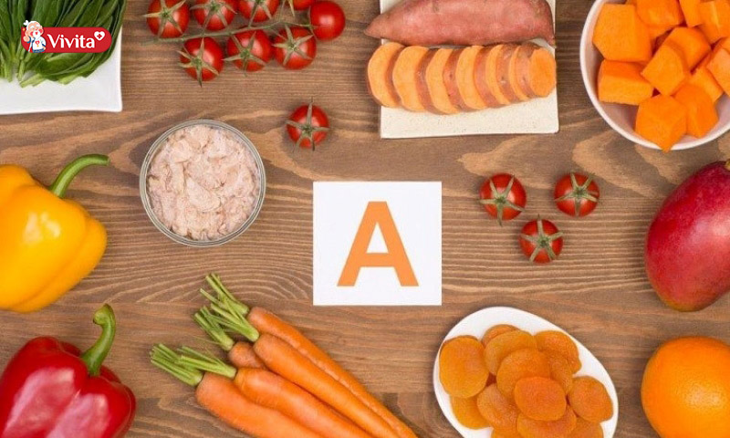 Vitamin A tốt cho mắt