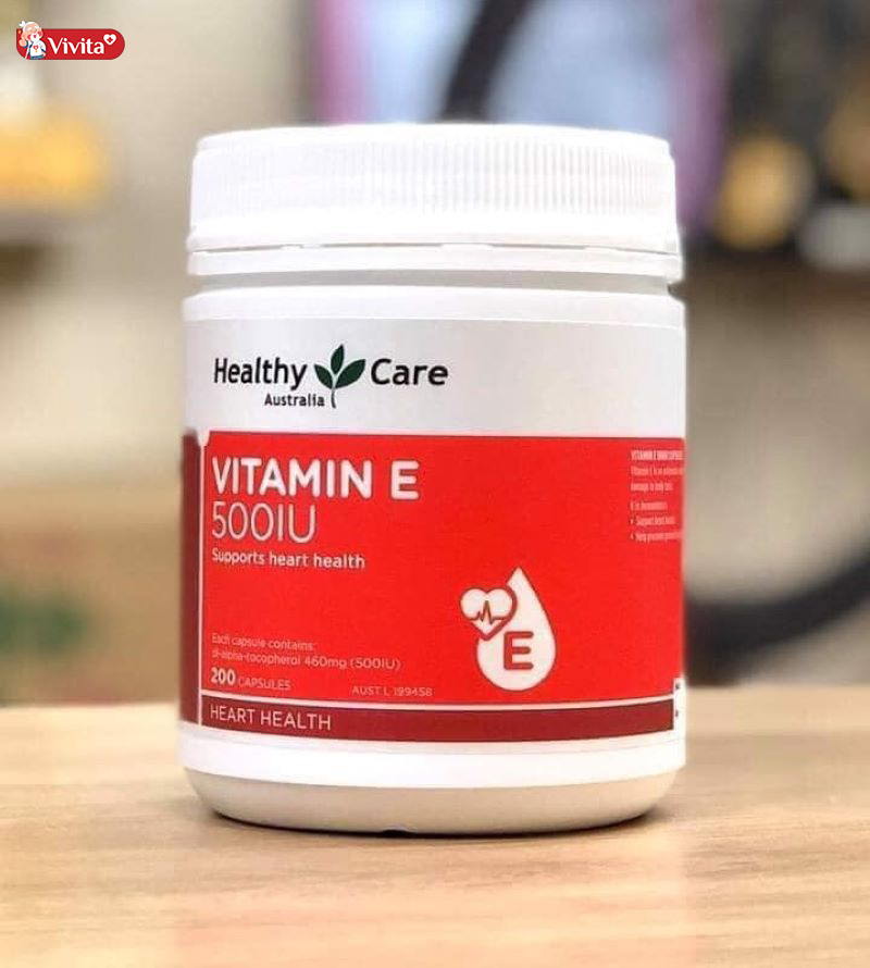 Vitamin E Healthy Care cho nam giới