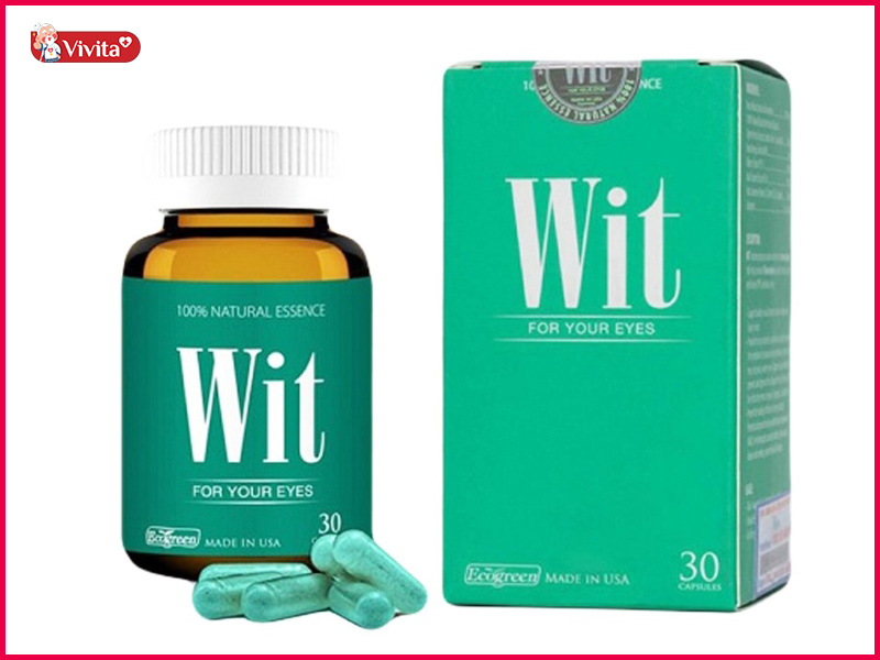 Vitamin bổ mắt cho người lớn Wit