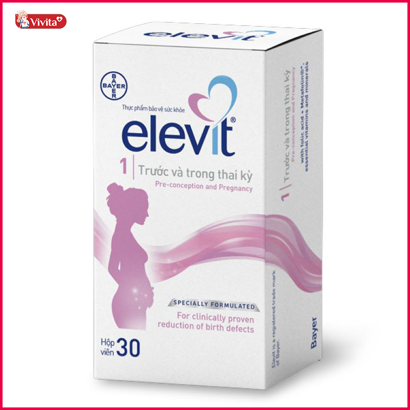 Vitamin tổng hợp cho bà bầu Elevit