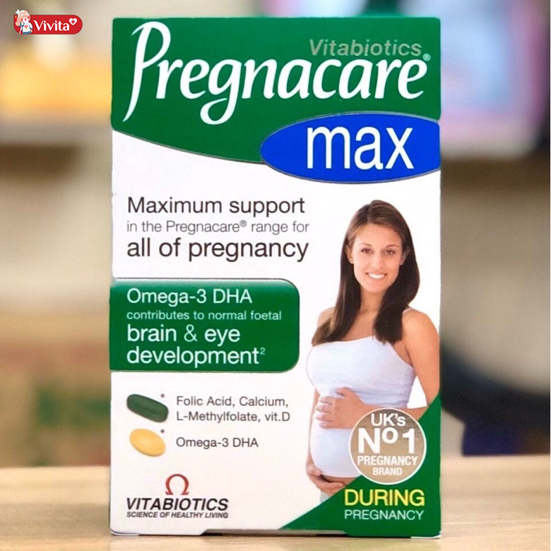 Vitamin tổng hợp cho bà bầu Pregnacare Max