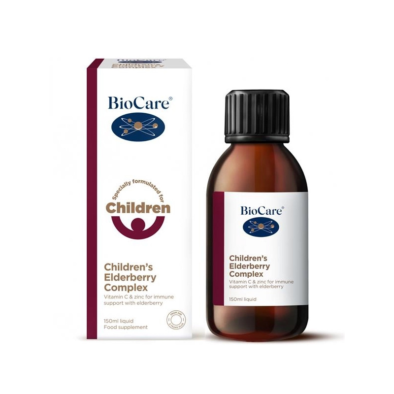BioCare Children Elderberry Complex Anh Quốc Lọ 150 ml