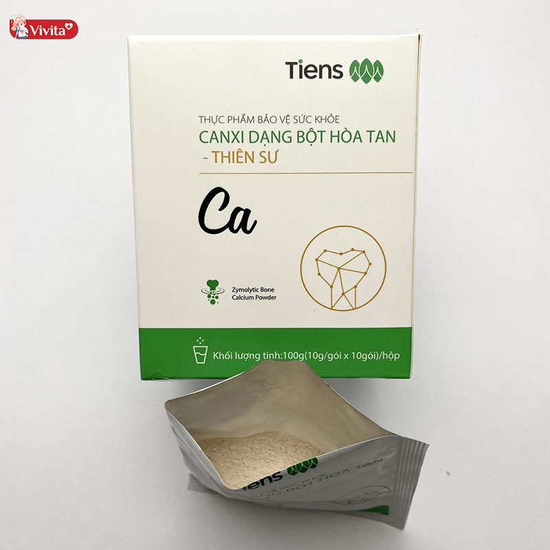 Sản phẩm Canxi hữu cơ dạng bột hòa tan Thiên Sư