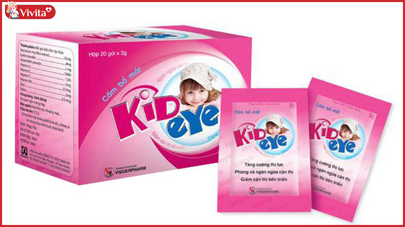 Cốm bổ mắt cho bé ngừa cận thị Kid Eyes