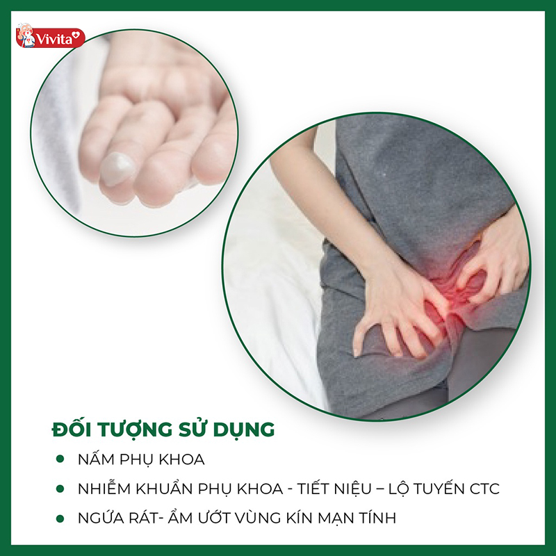 Đối tượng dùng viên đặt phụ khoa Lavima Biotic