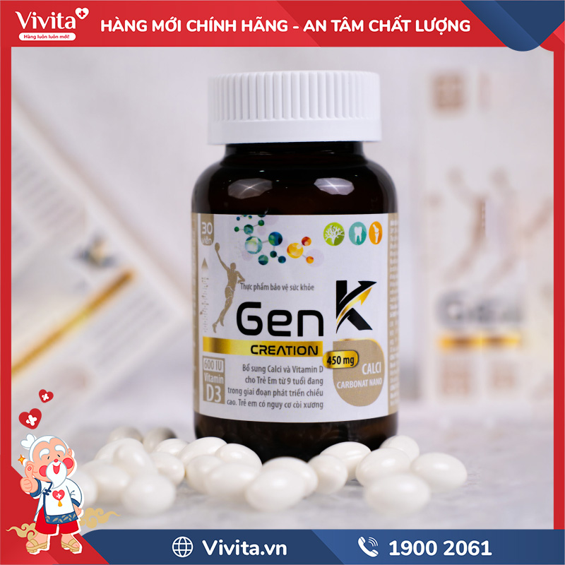 đối tượng sử dụng gen k