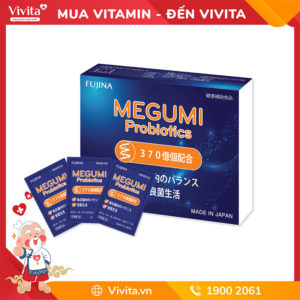 fujina megumi probiotics