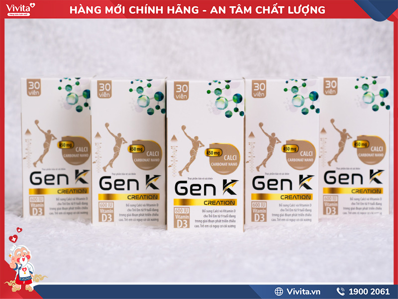 gen k có tốt không