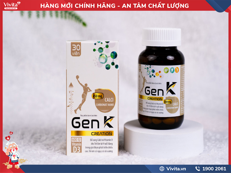 giới thiệu sản phẩm gen k