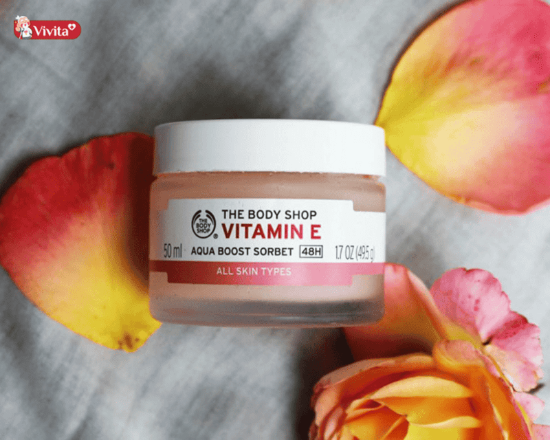 Kem dưỡng ẩm Vitamin E Aqua Boost Sorbet