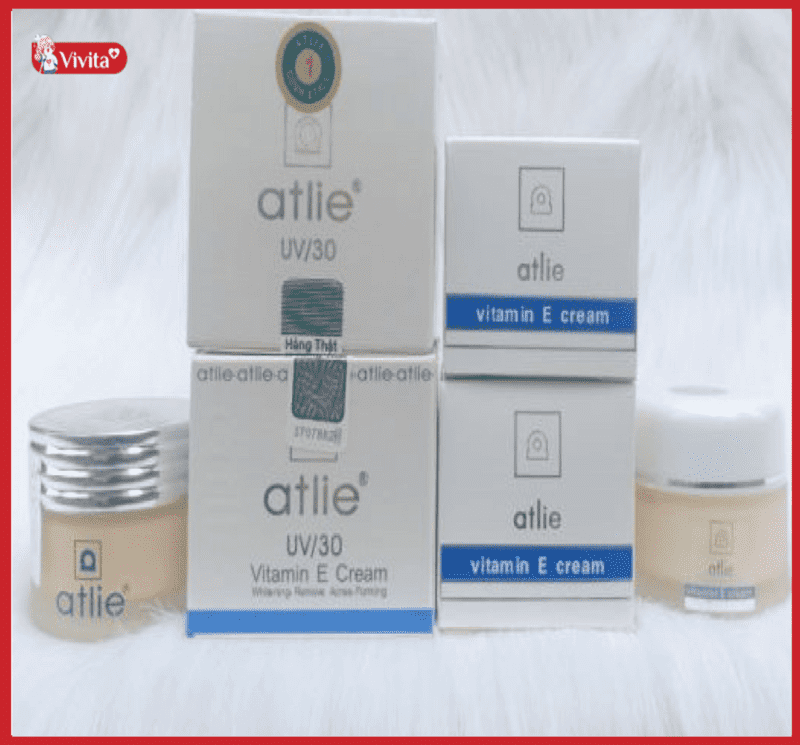 Kem dưỡng ẩm Vitamin E Atlie Pearl Cream