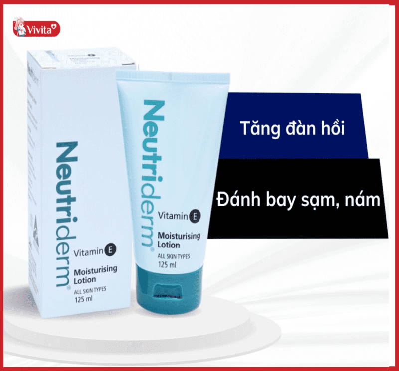 Kem Vitamin E body Neutriderm