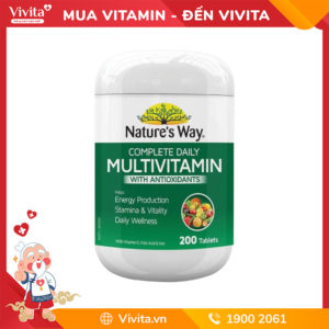 nature’s way complete daily multivitamin