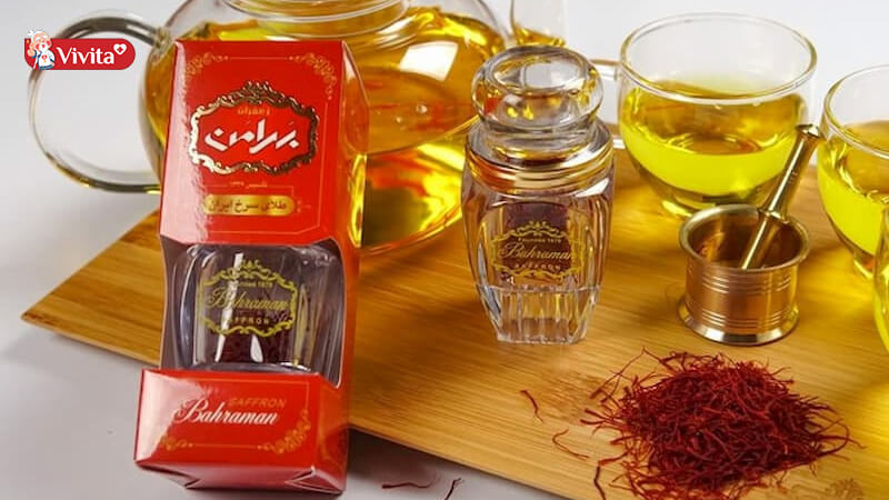 Quà tặng sức khỏe 8/3 cho mẹ Nhụy Hoa Nghệ Tây Saffron