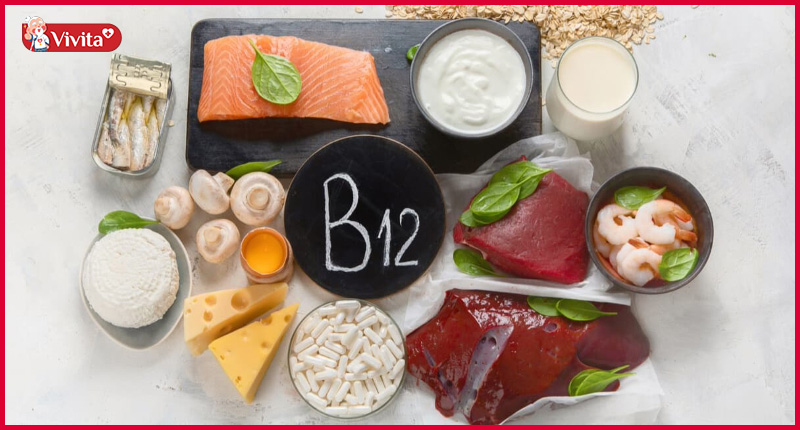 vitamin B12 tốt cho mắt