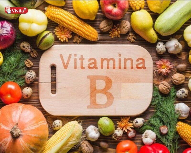 Bổ sung vitamin nhóm B giúp tăng khả năng thụ thai