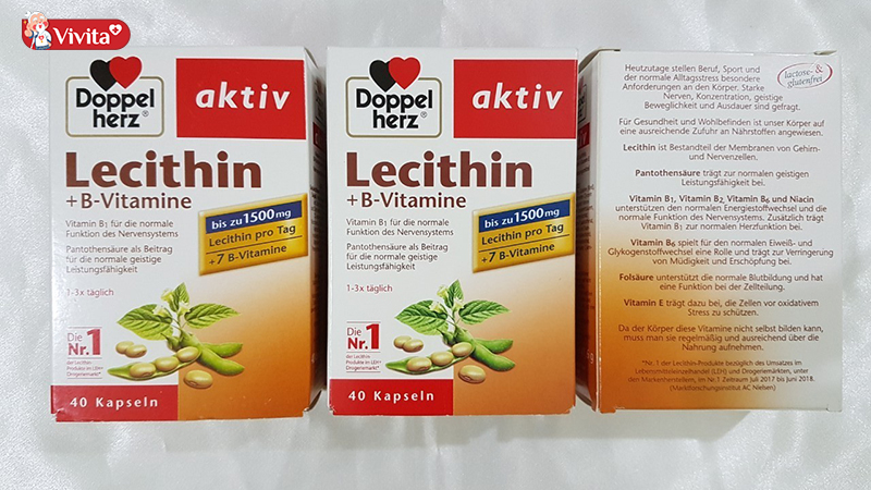 Doppelherz Lecithin Đức