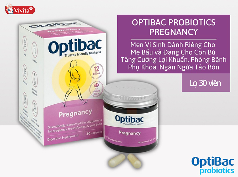 Optibac Probiotic For Pregnancy