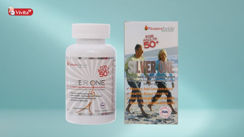 Silver One - Vitamin tổng hợp cho người trên 50 tuổi Của Mỹ