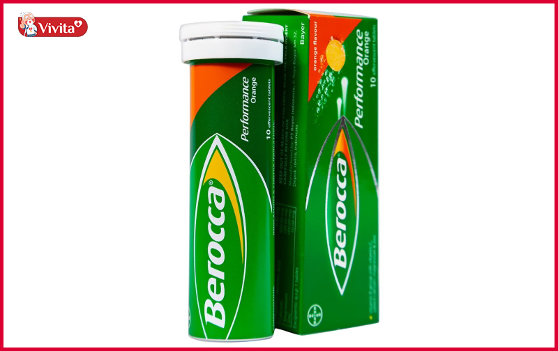 Viên sủi vitamin tổng hợp Berocca Performance