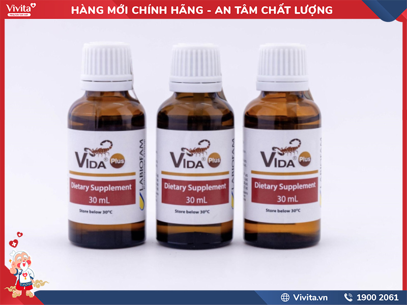 cách phân biệt vida plus chính hãng