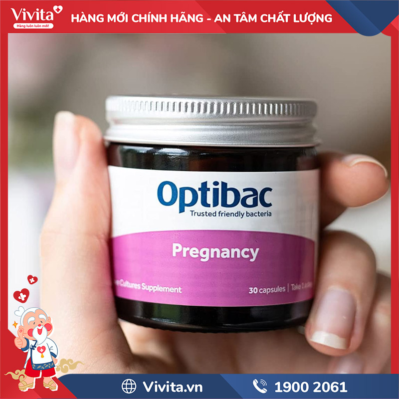 cách sử dụng optibac for pregnancy