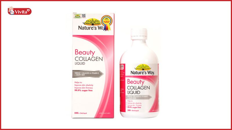 Nước uống Beauty Collagen Nature's Way