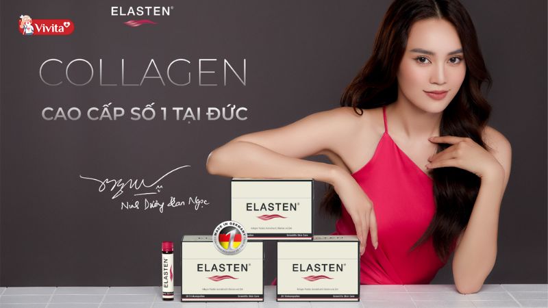 Collagen dạng nước của Đức Elasten