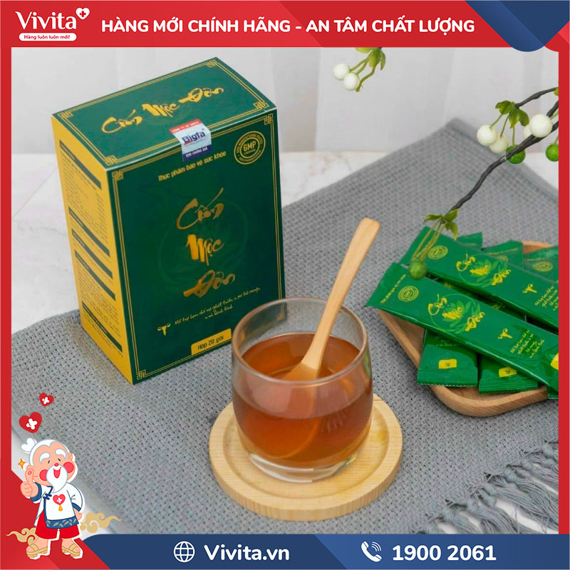 cốm mộc đơn có tốt không