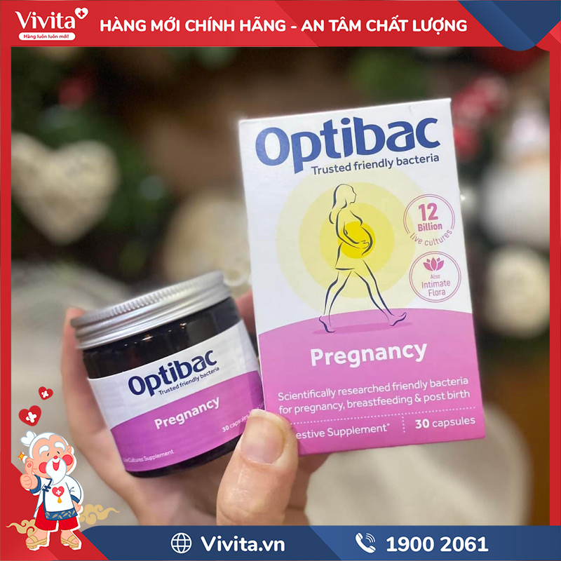 công dụng optibac for pregnancy