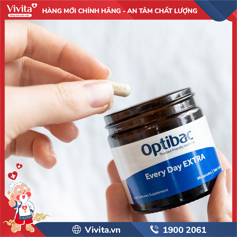 công dụng optibac probiotics every day extra