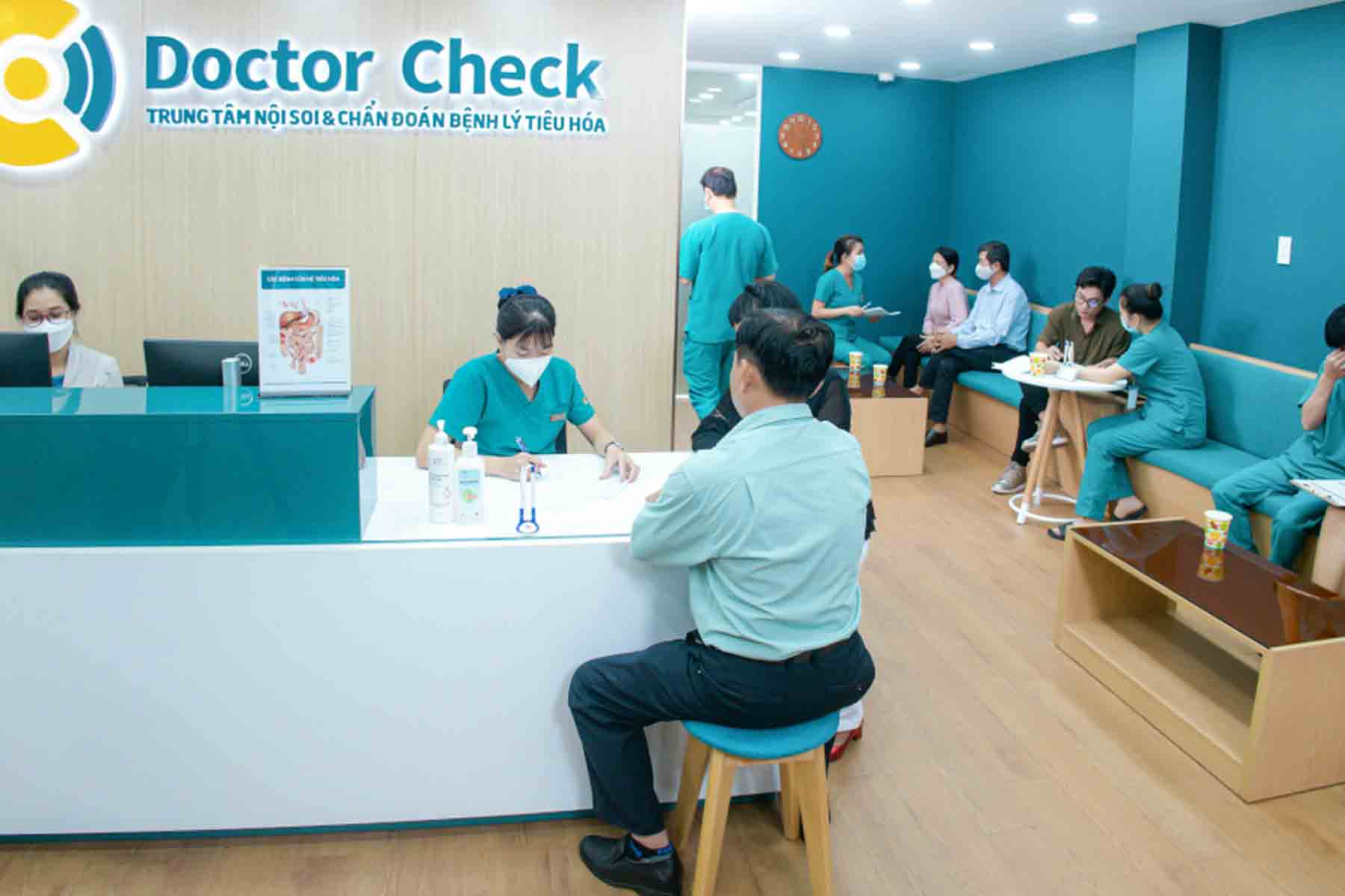 Trung tâm Nội soi và Chẩn đoán bệnh lý Tiêu hóa Doctor Check