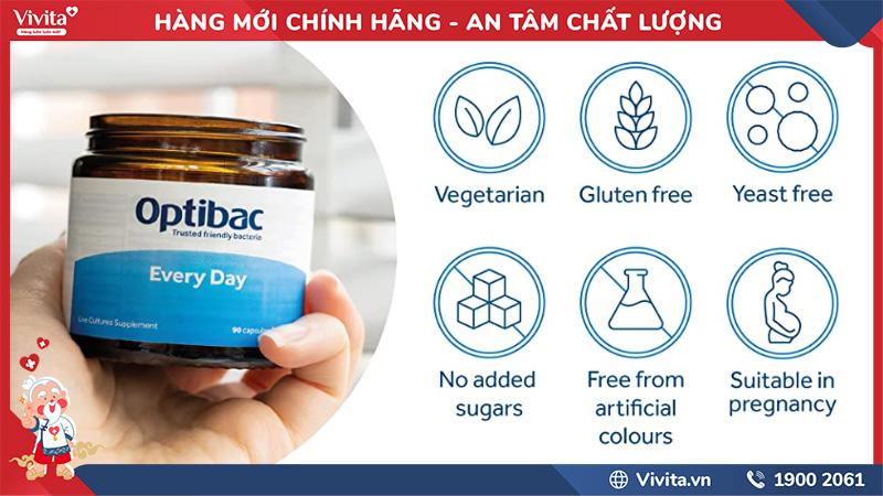 đối tượng sử dụng optibac probiotics every day extra