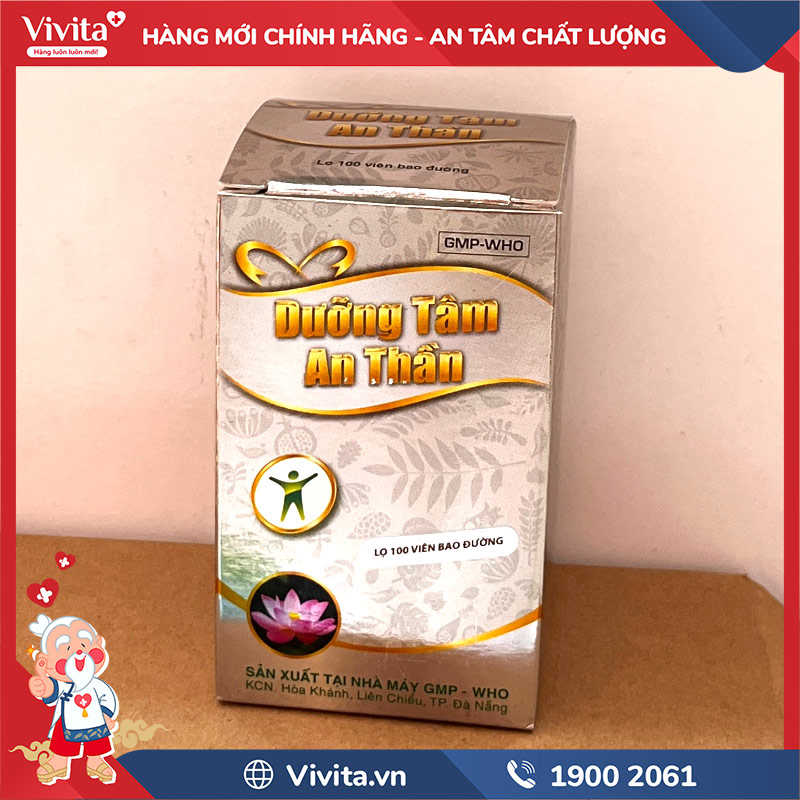 dưỡng tâm an thần danapha có tốt không