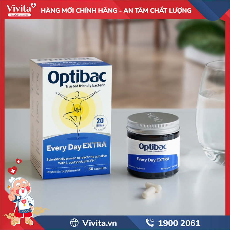 giới thiệu optibac probiotics every day extra