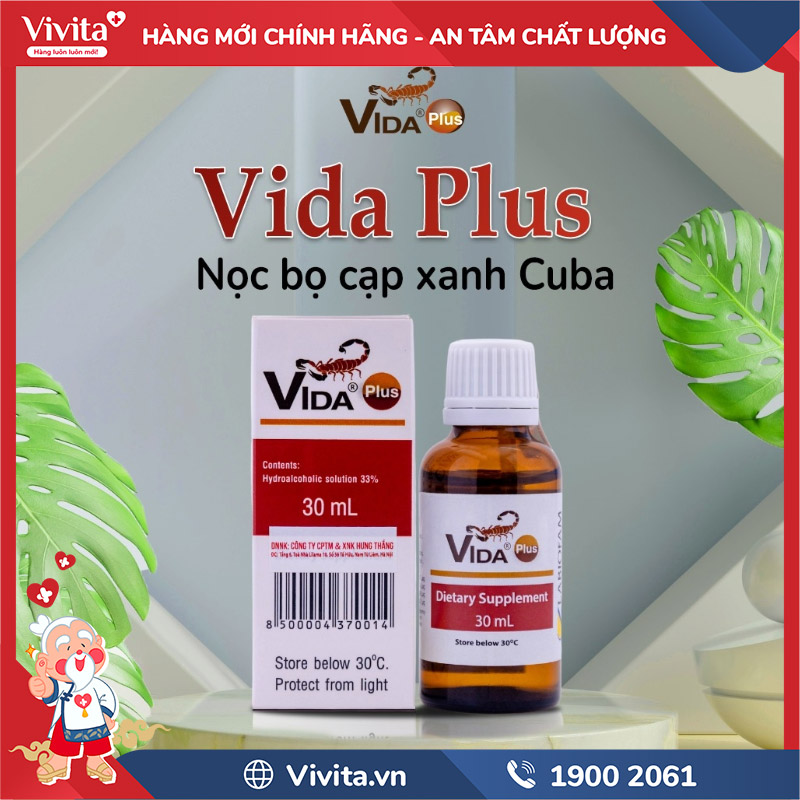 giới thiệu vida plus