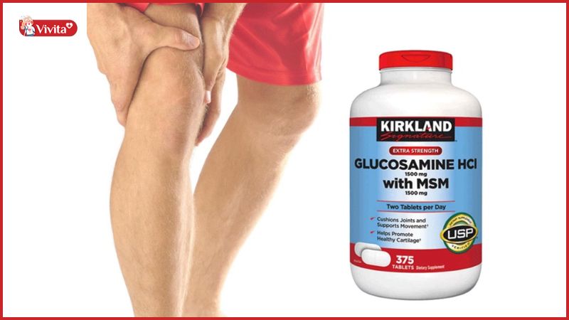 Glucosamine Kirkland Viên Uống Hỗ Trợ Bổ Xương Khớp Từ Mỹ