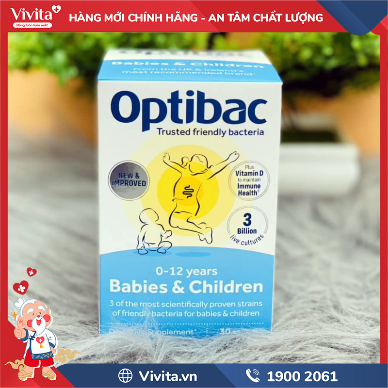 optibac babies & children có tốt không