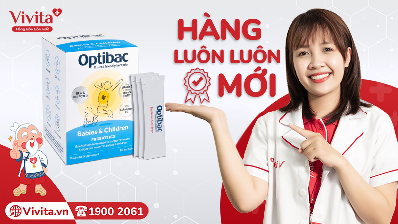 optibac babies & children mua ở đâu