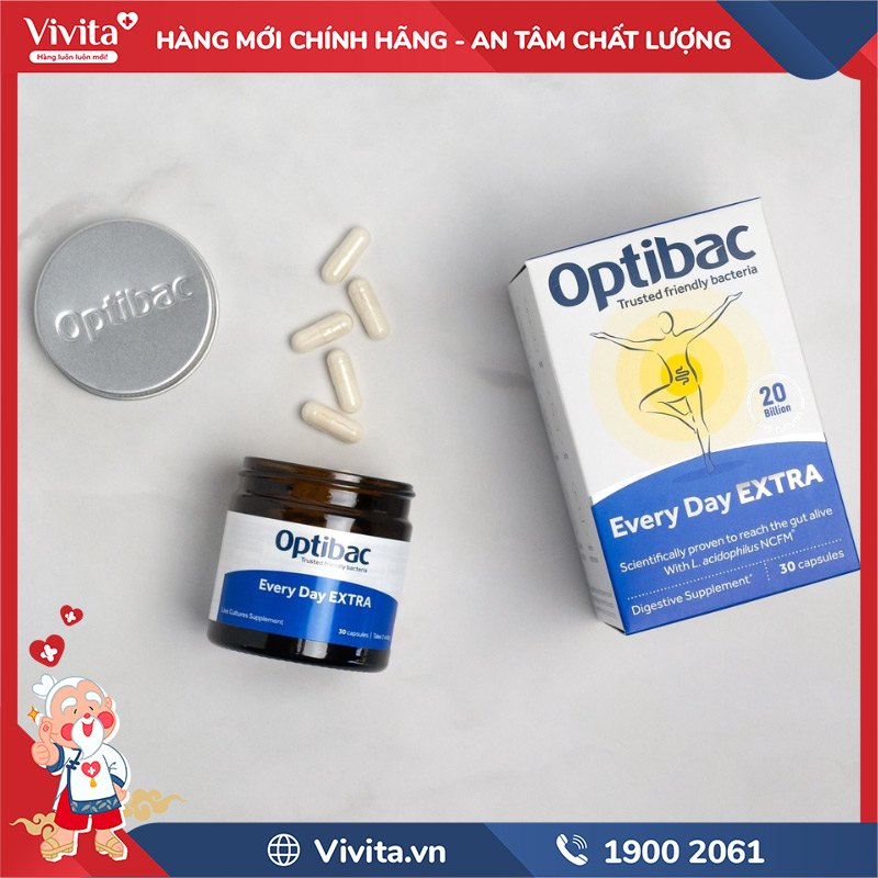 optibac probiotics every day extra có tốt không