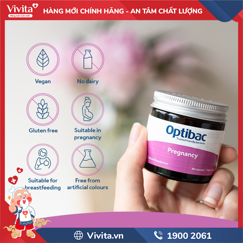 thành phần optibac for pregnancy