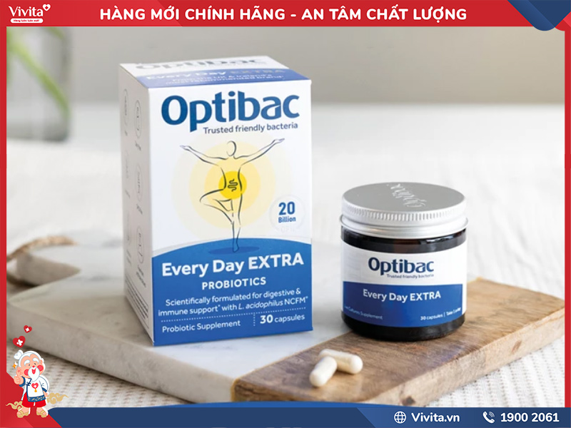 thành phần optibac probiotics every day extra