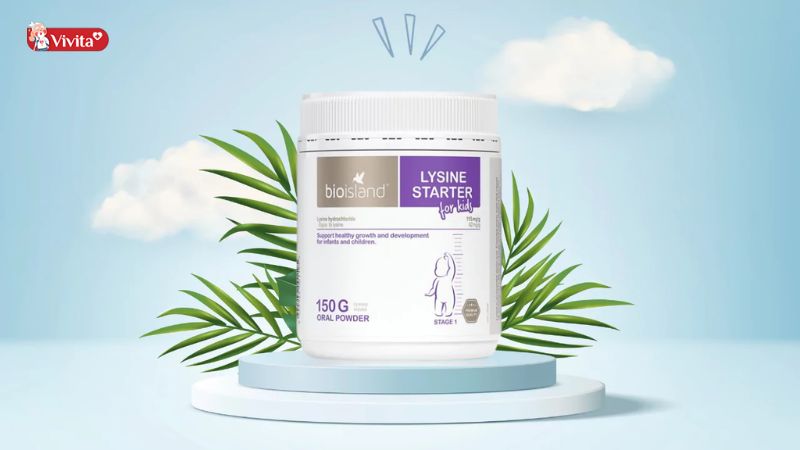 Bột tăng chiều cao Bio Island Lysine Starter