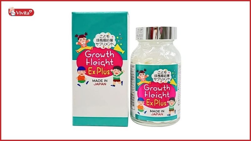 Viên uống tăng chiều cao Growth Height Ex Plus