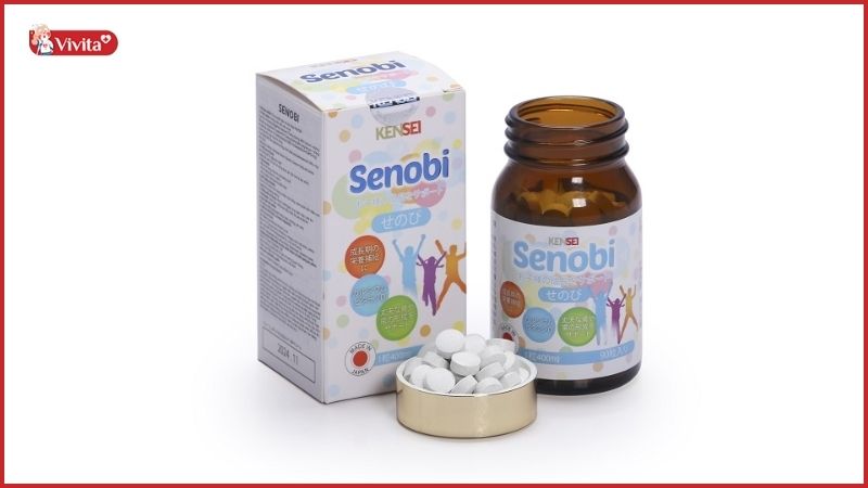 Tảo và Canxi tăng chiều cao Senobi